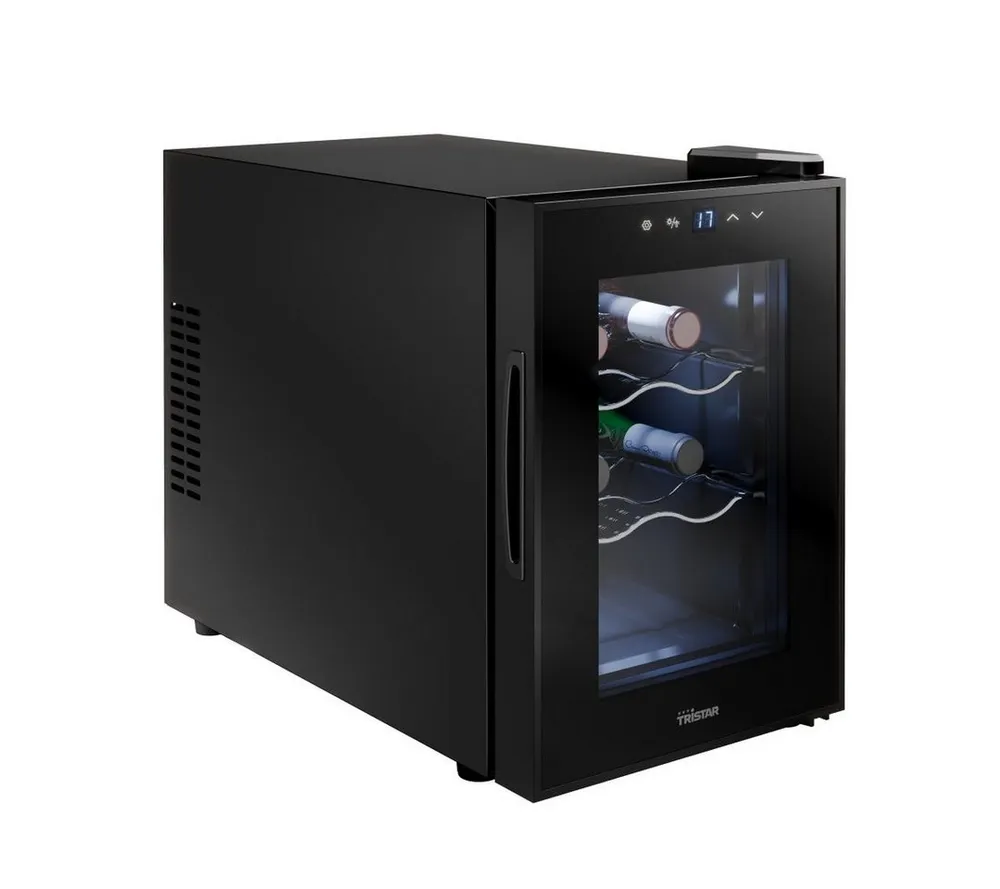 Tristar Weinkühlschrank Tristar WR-7506 Grand Saigneé Getränkekühler – Für Wein und alkoholfre,Passend für: 6 Flaschen