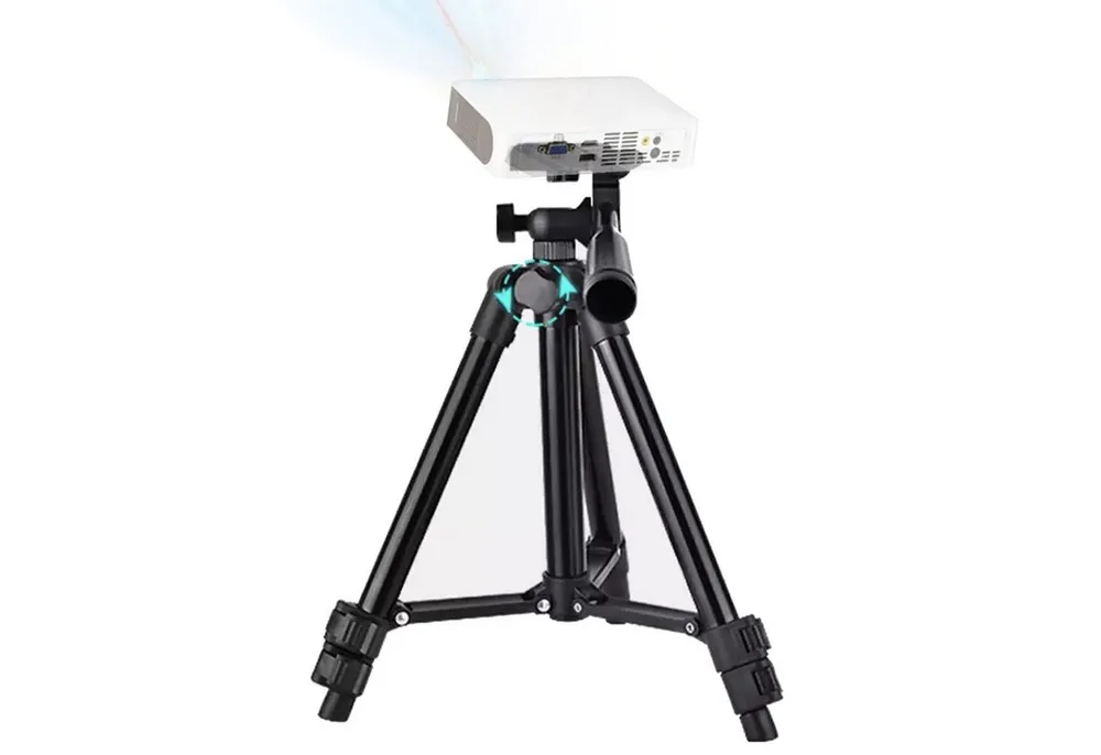 TronicXL 30-60cm Tripod Tisch Projektor Mini Beamer Stativ Halterung Ständer Mini-Beamer