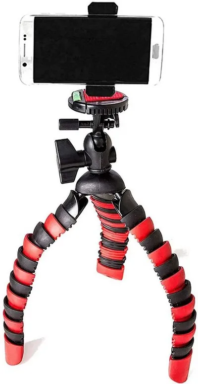 TronicXL Handy-Halterung Flexibles Stativ für Smartphone Handy iPhone Halterung Kamera Foto