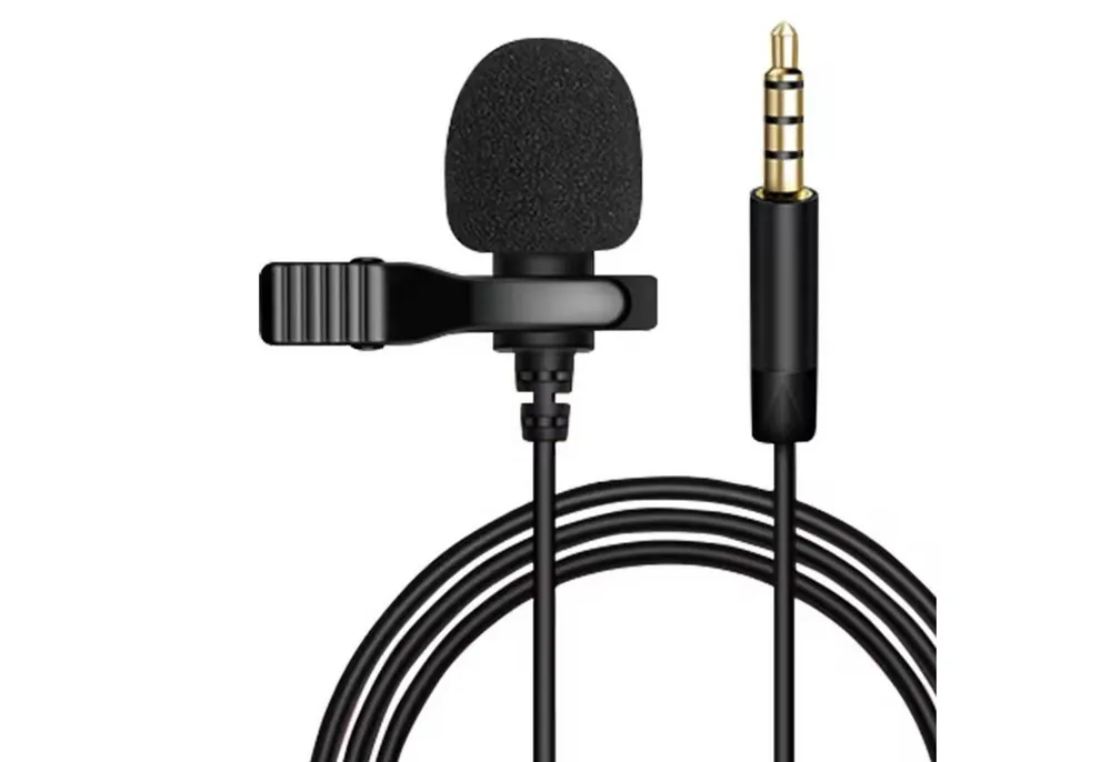 TronicXL Mikrofon 3,5mm Klinke Ansteckmikrofon Lavalier Ansteck Mikrofon Kamera Handy, kompatibel mit Smartphone 4 polig Camcorder