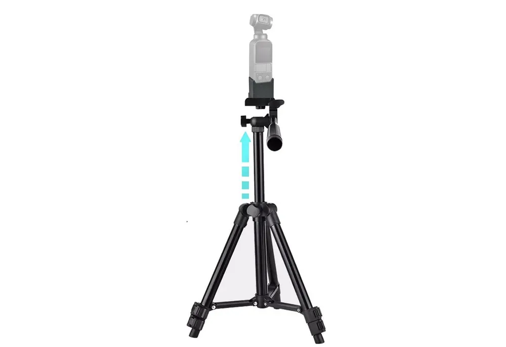 TronicXL Stativ für Osmo Pocket DJi 1 2 3 Gimbal Tripod Ständer Halterung Tischstativ