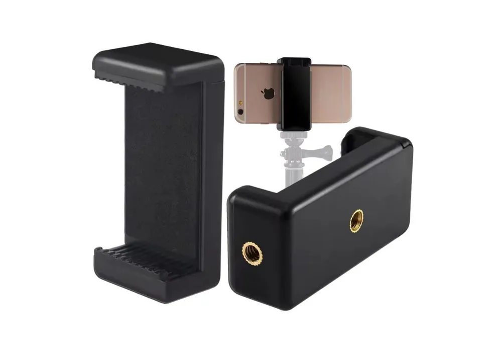 TronicXL Universal Handy Halterung Stativ Adapter Aufsatz für Smartphone iPhone Kamerastativ