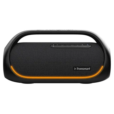 Tronsmart Bang Tragbarer kabelloser Lautsprecher für Partys Schwarz