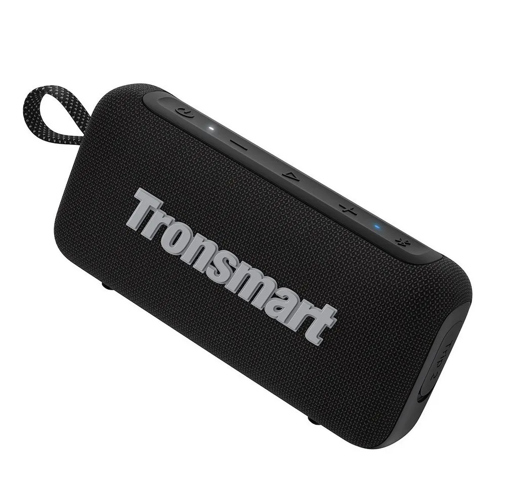 Tronsmart Trip 2 tragbarer Außenlautsprecher, IPX7 Wasserdicht Bluetooth-Lautsprecher