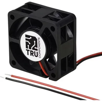 Kühlung Luft Tru Components 40 mm TC-MX4020 12 V 0,08 A 35 dB