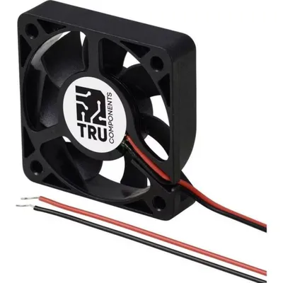 Kühlung Luft Tru Components 50 mm TC-MX5010 12 V 4900 RPM leise