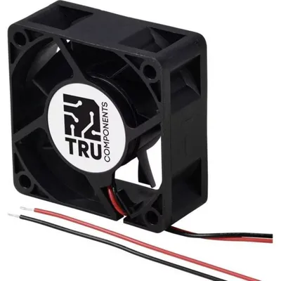 Kühlung Luft Tru Components 60 mm TC-MX6025-12V leise effizient