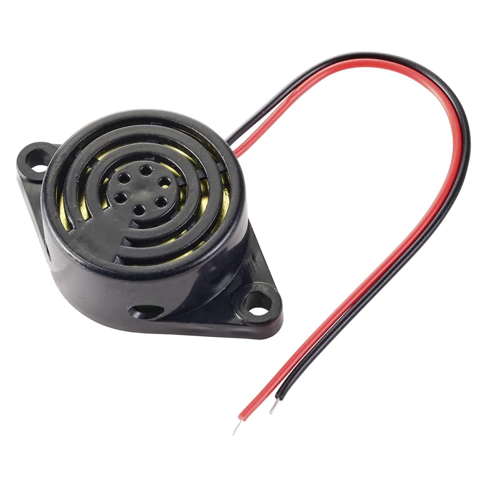 Tru Components TC-10475820 Piezo-Signalgeber Geräusch-Entwicklung: 95 dB Spannu
