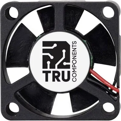 Kühlung Luft Tru Components 30x30x10 mm TC-MX3010 effizient und leise