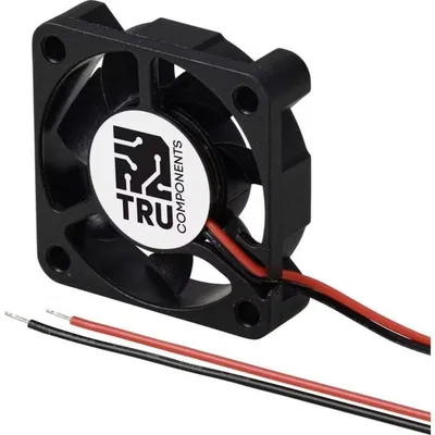 Kühlung Luft Tru Components 40 mm TC-MX4010 Kompakt Leise Effizient