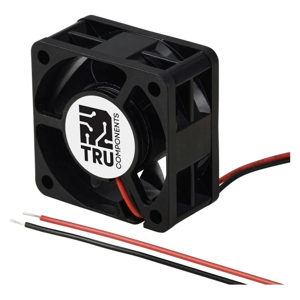 Kühlung Luft Tru Components 40mm TC-MX4020 4100 RPM Leise
