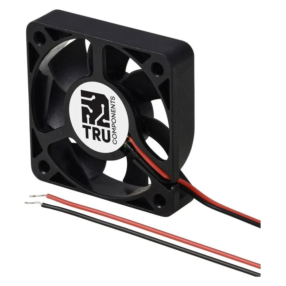 Kühlung Luft Tru Components 50 mm TC-MX5010 Kompakt und Leise