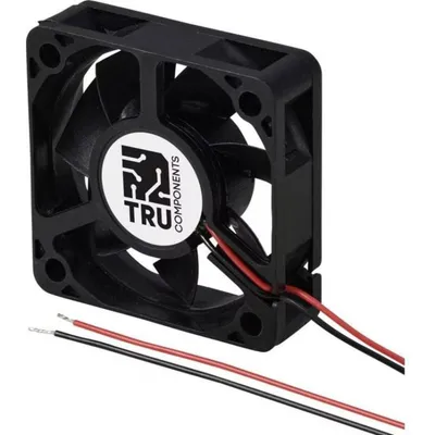Kühlung Luft Tru Components 50 mm TC-MX5015-12V0.05A leise effizient