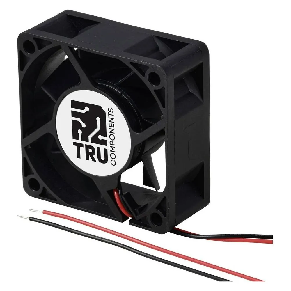 Kühlung Luft Tru Components 60 mm 24 V TC-MX6025-24V0.03A leise