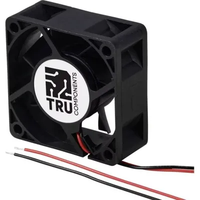 Kühlung Luft Tru Components 60 mm 24 V TC-MX6025-24V0.03A leise