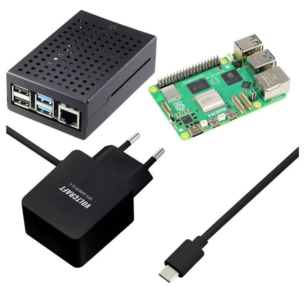 TRU COMPONENTS Raspberry Pi® 5 B (16 GB 13479384 Barebone-PC