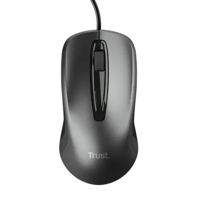 Trust Basics Optische Maus 1200DPI Schwarz