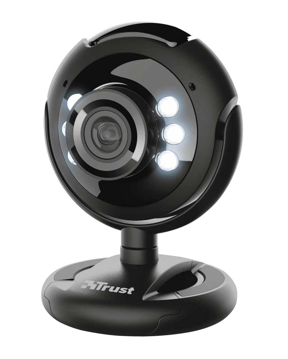Trust SpotLight Pro Webcam 1,3 MP 640 x 480 Pixel USB 2.0 Schwarz