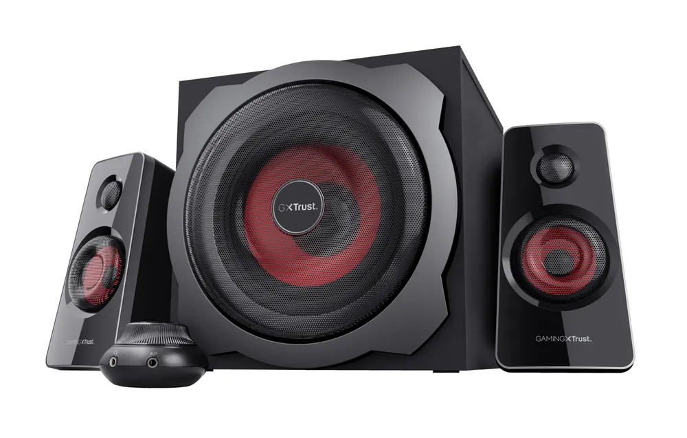 Trust GXT 38 2.1 Subwoofer PC-Lautsprecher