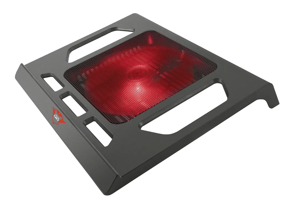 Trust GXT 220 Llaptop-Kühlpad 43,9 cm (17.3") Schwarz