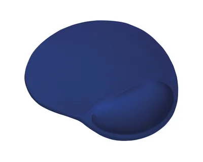 Mauspad Trust BigFoot 20426 Gel Mikrofaser Blau Ergonomisch Rutschfest