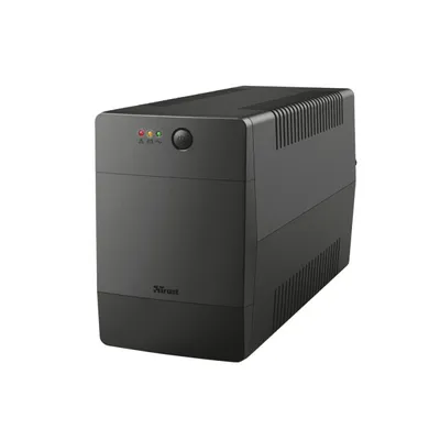 Trust Paxxon Unterbrechungsfreie Stromversorgung (USV) 1 kVA 600 W 4 AC-Ausgänge