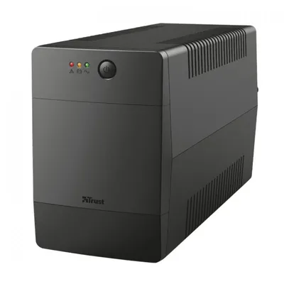 Trust Paxxon Unterbrechungsfreie Stromversorgung (USV) 1,5 kVA 900 W 4 AC-Ausgänge