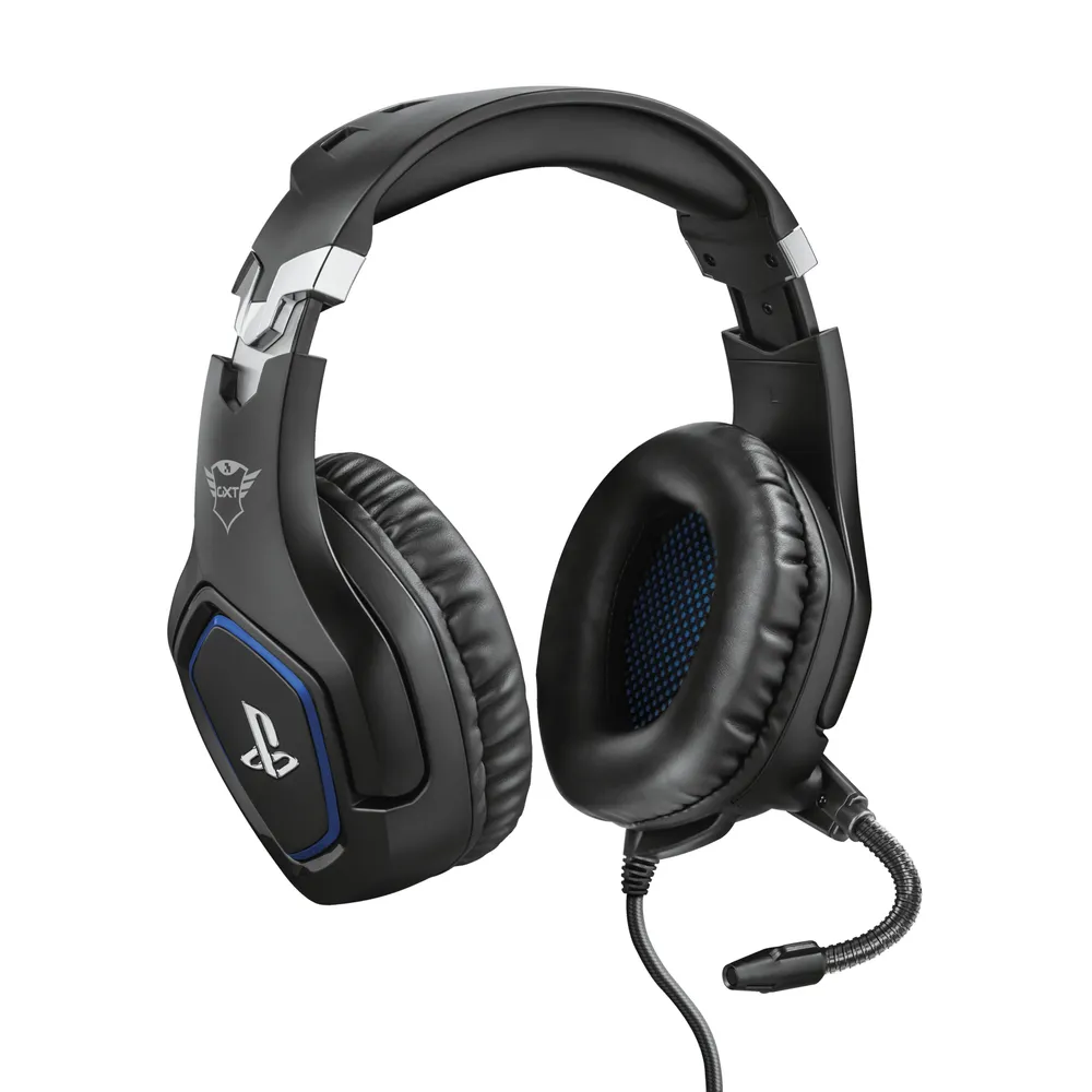 Trust GXT 488 FORZE Official Licensed - PlayStation 4 und 5 Gaming-Headset - Schwarz