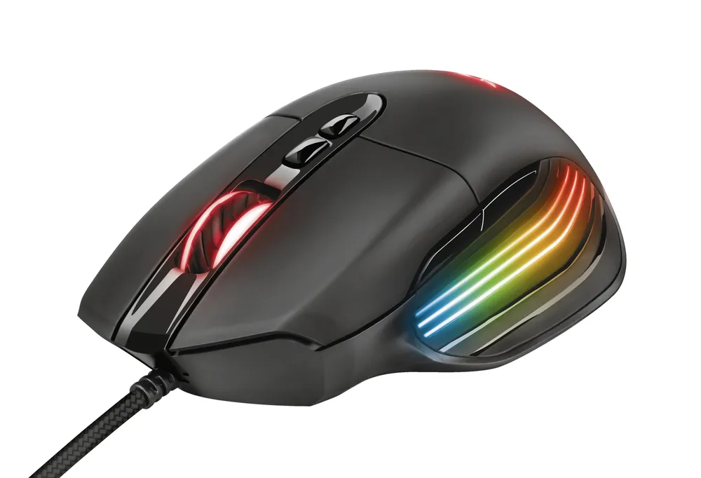 Trust GXT 940 Xidon Maus Gaming rechts USB Typ-A Optisch 10000 DPI
