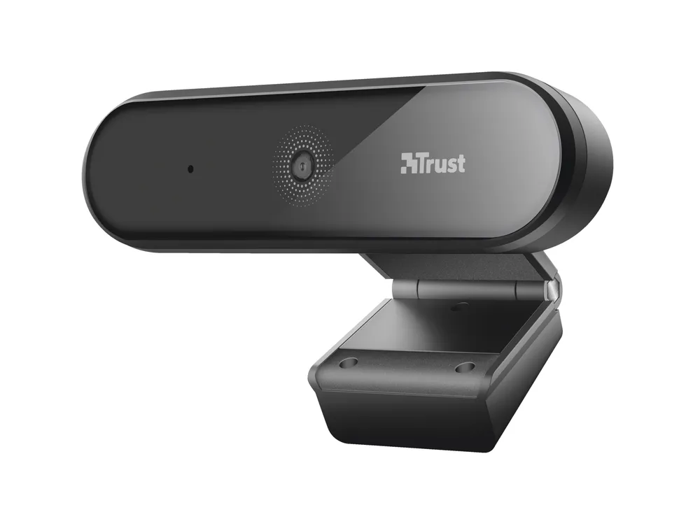 Trust Tyro Webcam 1920 x 1080 Pixel USB Schwarz