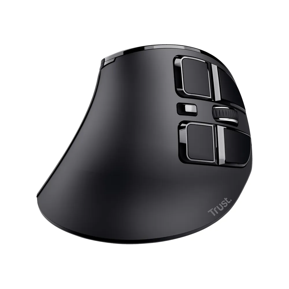 Trust Voxx Maus rechts RF Wireless + Bluetooth Optisch 2400 DPI