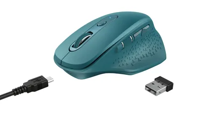 Trust Ozaa Maus Büro rechts RF Wireless Optisch 2400 DPI
