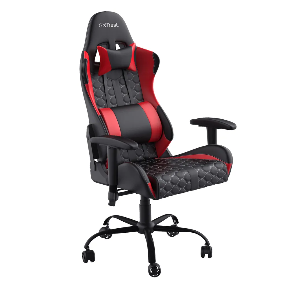 Trust GXT 708R Resto Gaming-Stuhl Rot