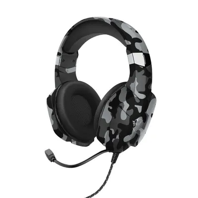 Trust GXT 1323 ALTUS Kopfhörer Kabelgebunden Kopfband Gaming Schwarz, Camouflage
