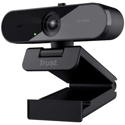 Trust TW-200 Webcam 1920 x 1080 Pixel USB Schwarz