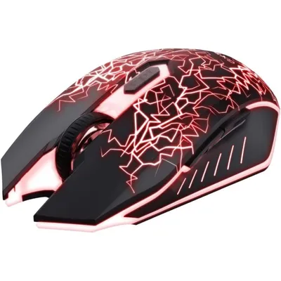 Trust Gaming 24750 Kabellose Maus 2000DPI mit LED-Beleuchtung