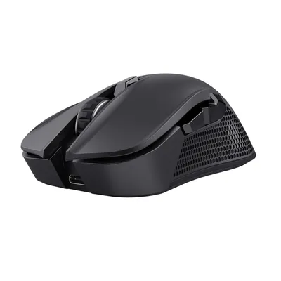 Trust GXT 923 Ybar Kabellose Gaming-Maus Schwarz