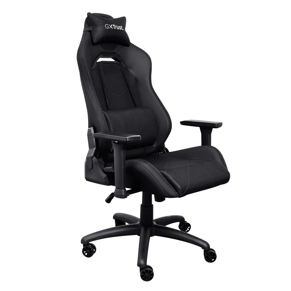 Trust GXT 714 Ruya Gaming-Stuhl Schwarz