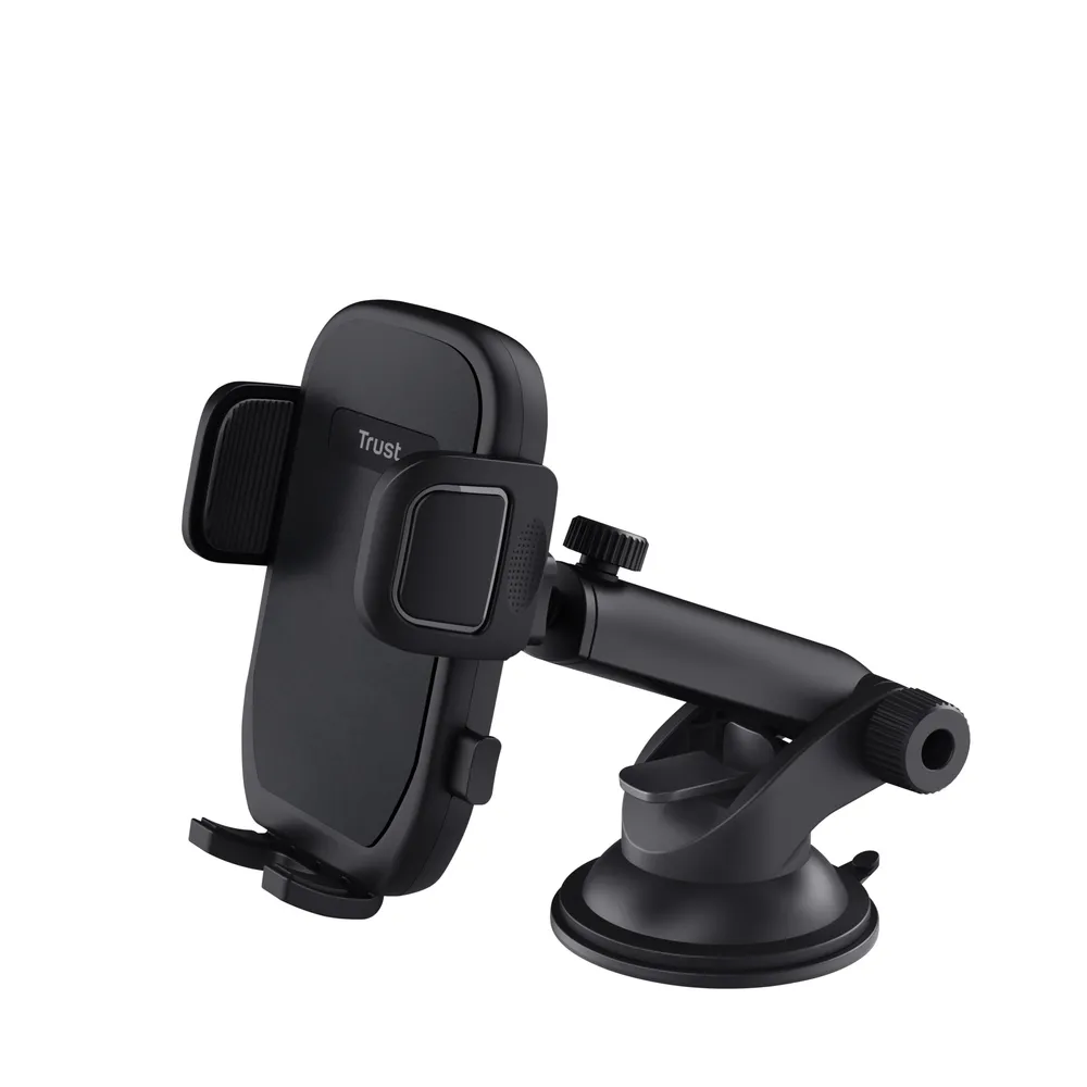 Smartphonehalterung Trust Runo KFZ Saugnapf Schwarz Smartphonehalterung Trust Runo KFZ Saugnapf Schwarz