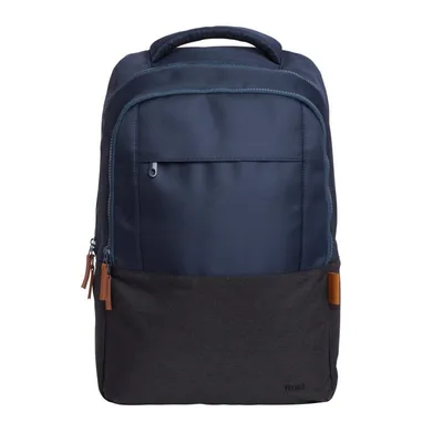 Trust Lisbon Rucksack, Laptop bis 16", 23L, RPET, wasserabweisend, Blau