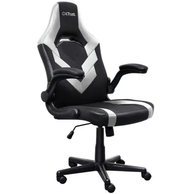 Trust GXT 703W RIYE Universal-Gamingstuhl Schwarz, Weiß