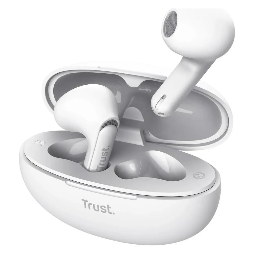 Trust Yavi Bt Enc Earphones White