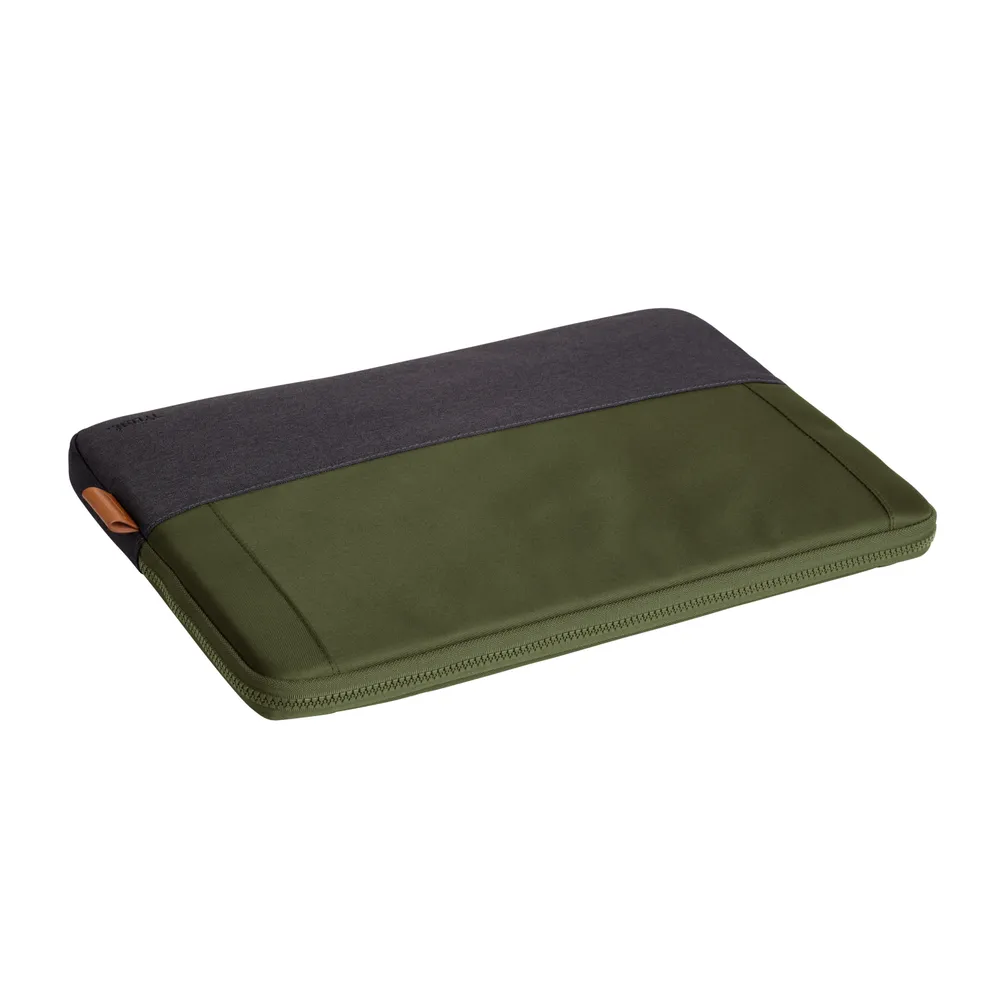 Funda Trust Lisboa Sleeve 16" 208g RPET recycelte Flaschen Grün Funda Trust Lisboa Sleeve 16" 208g RPET recycelte Flaschen Grün