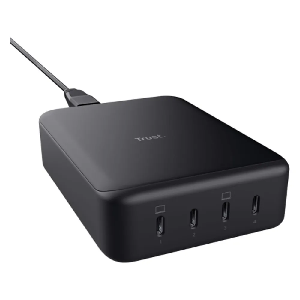 Trust MAXO 240W 4-PORT USB-C Desk Charger