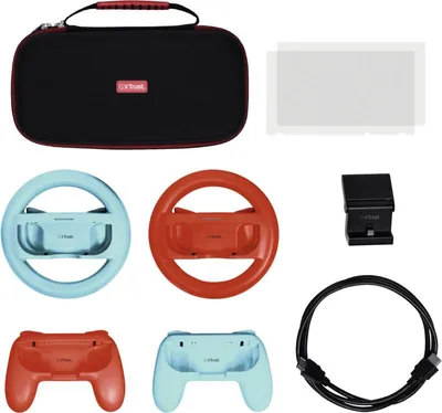 Trust GXT 1249 7-in-1 Gaming Zubehör Set für Nintendo Switch