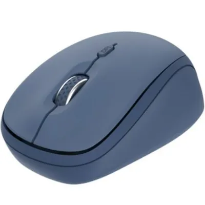 Trust Yvi+ Mini Kabellose Multi-Device-Maus 1600 DPI Blau PC