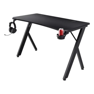 Mesa Gaming Trust GXT 712 120cm ABS/PC Schwarz für Rechtshänder