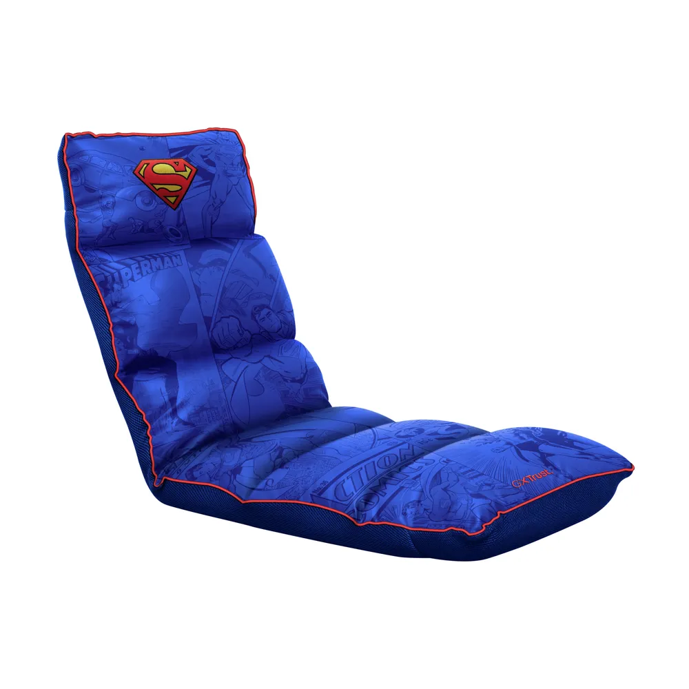 Gaming Stuhl Trust GXT 718SM Rayzee Blau Padded Metallrahmen 125 kg 195 cm