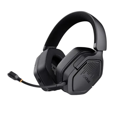 Kopfhörer Trust GXT 493PS Carus Wireless USB-A/Bluetooth Gaming mit Mikrofon Schwarz