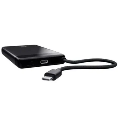 Powerbank Trust Fiera 10000mAh 20W USB-C Schnellladeanzeige Flugzeugtauglich